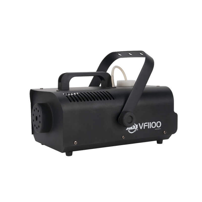 Adj vf1100, máquina de humo inalambrica de 1000w